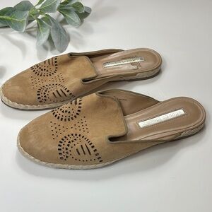 Audrey Brooke > Tan Espadrilles 9